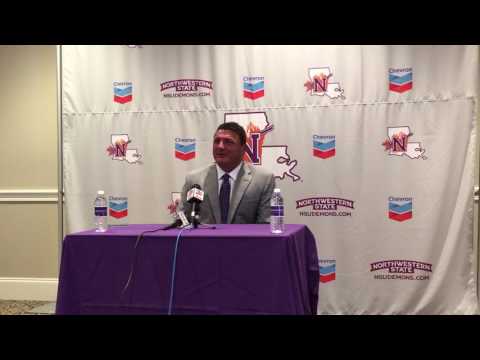 BeBe Orgeron on a goal line stand