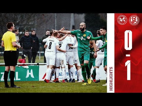 21. Spieltag - Saison 2021/2022: SV Straelen - RWE (Highlights)