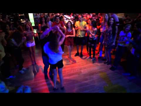 Zouk Lambada Israel Roda to Yotam Ramon ‎‏@ Mike's Place Hertzelya 13.06.2015