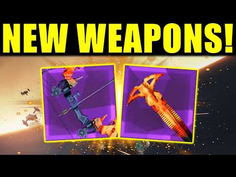 These NEW Weapons have NEVER BEFORE SEEN God Rolls... (Arms Week Event)