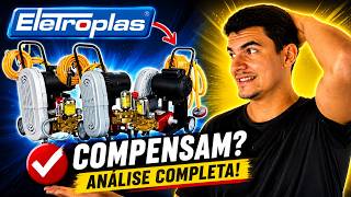 Lavadoras de Alta Vazão ELETROPLAS Compensam? (SÓ 2 COMPENSAM!) EL 3500A, EL 4000v2, EL4000v3