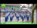 Ikan Dalam Kolam Versi Sholawat Tari Massal TPQ AL IKHLAS