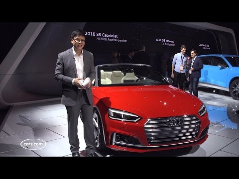 2018 Audi S5 Cabriolet Review: First Impressions