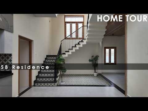 Spacious Duplex Home Tour 🏠 | Madurai | 30×47 Plot | 2523 Sq.ft