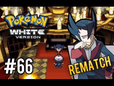 Pokemon White Ep 66 | Elite Four Grimsley (Rematch)