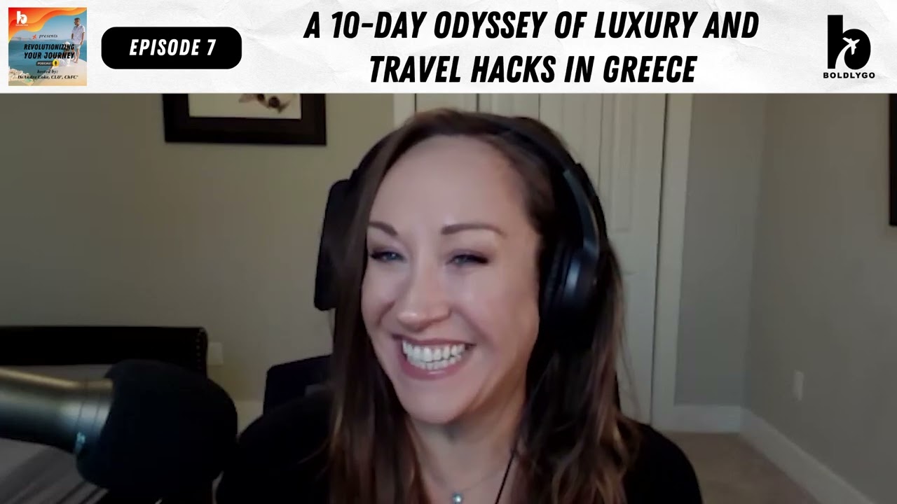 A 10-Day Odyssey of Luxury and Travel Hacks In Greece (Ep. 7)