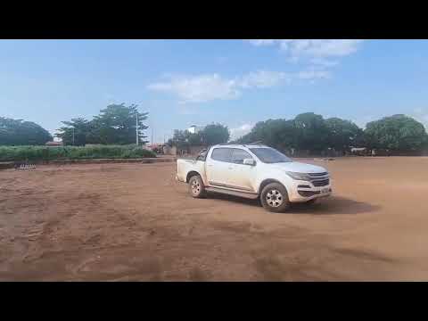 Adm. Domingas Cabral: Construção da Arena esportiva da Capada - Mirador - Ma