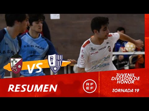 Resumen Albacete FS Grupo Amiab - SD El Pilar (10-1). JUVENIL DIVISIÓN DE HONOR/ Jornada 19