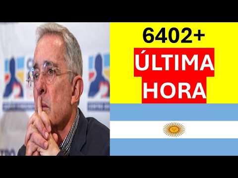 🔴¡SE FILTRA VÍDEO! JUECES definen CASO de Álvaro Uribe en Argentina por los 6.402 