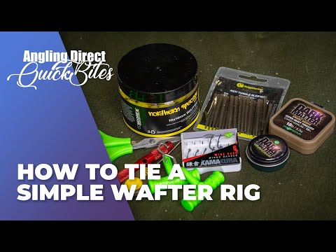 So bindest du ein einfaches Wafter-Rig - Karpfenangeln Quickbite