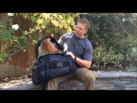 GovX Gear Review - 5.11 Tactical - NBT Duffle LIMA