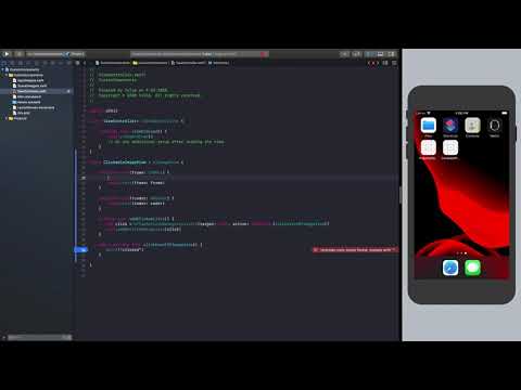 Swift iOS Creating custom components programmatically