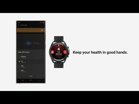 Did you know? │Galaxy Watch5 Series ft. Fall detection