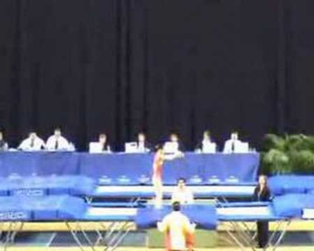 Zhong Xingping (CHN) Belgium 2008 - Prelims
