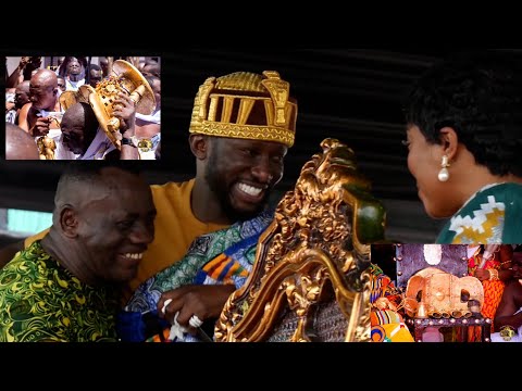 AKROBETO SENDS A MESSAGE TO  DORMAAHENE STOP JOKING AND LEARN SOMETHING FROM OTUMFUO ???? GHANA KING