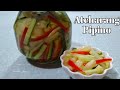 ATCHARANG PIPINO | HOW TO MAKE PICKLED CUCUMBER
