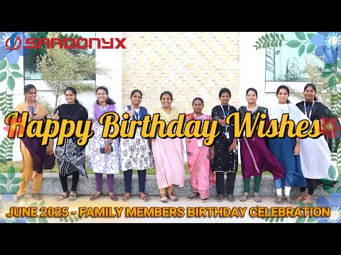 Birthday celebration - JUN 2025