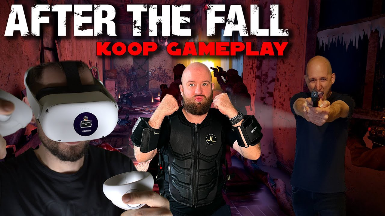 TupacVR - After the Fall - Der Snowbreed geht´s an den Kragen ! VR Livestream Deutsch / German