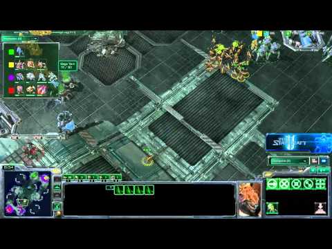 [4PL] Team Action finał - Cubert(T) + Aristeo(Z) vs noYc(P) + Punix(Z) game 1