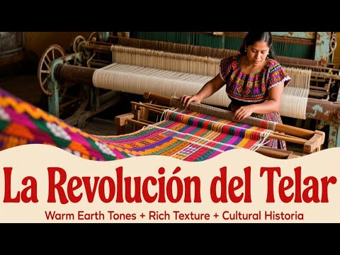 🕸️ 🕸️ The Loom: The Textile Revolution that Changed Latin American Culture ⚠️