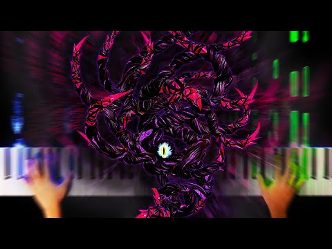 The Dark Realm (from Super Smash Bros Ultimate) - Piano Tutorial