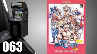 Muscle Bomber Duo: Ultimate Team Battle [063] Arcade Longplay/Walkthrough/Playthrough (FULL GAME)