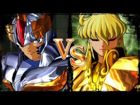 Saint Seiya Soldiers Soul - Phoenix Ikki Vs. Virgo Shaka (HARD)