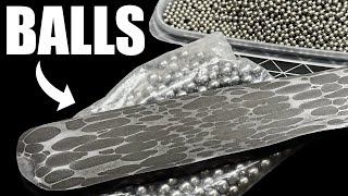 Forging Ball Bearing Canister Damascus | Knife Making | Blacksmithing MQDEFAULT Thumbnail