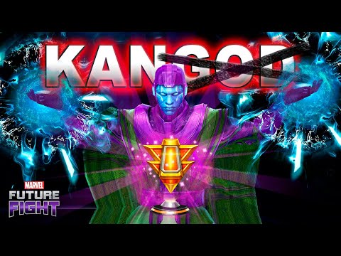 VALE A PENA UPAR O KANG PRA PVP? TESTE NA BT E OUTRO MUNDO - #MARVELfuturefight