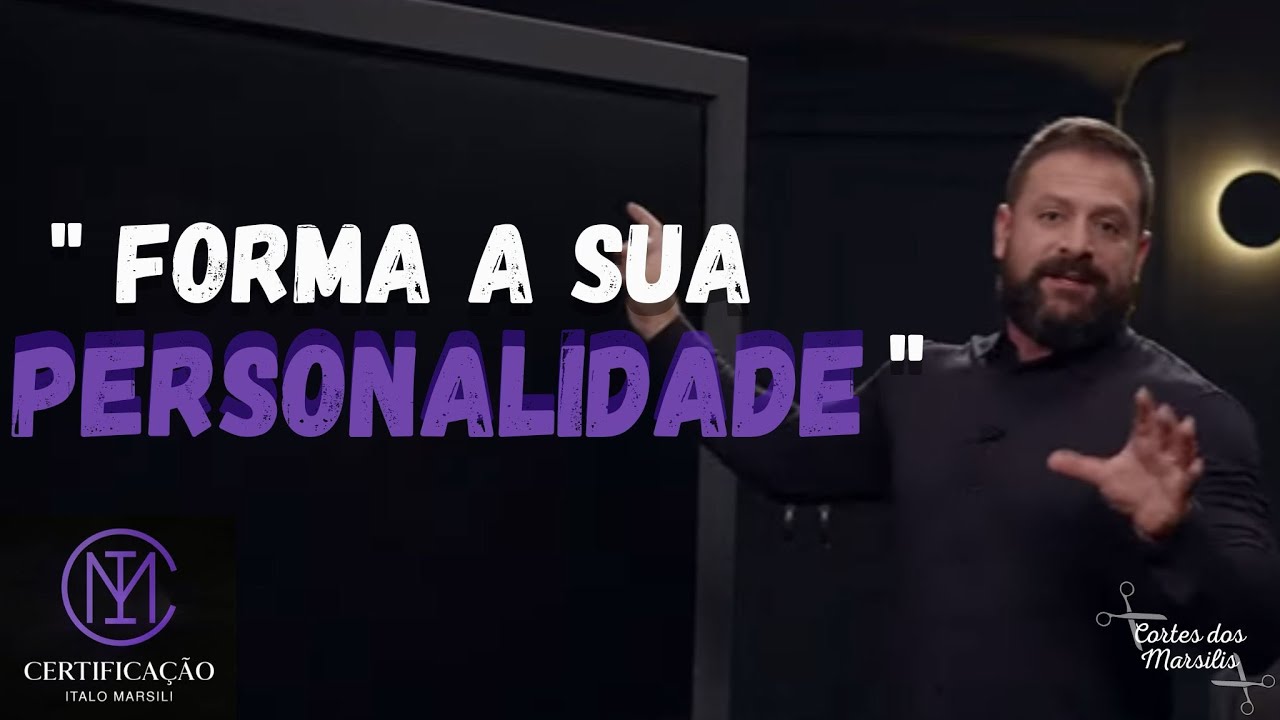 SAIBA DE ONDE VEM A SUA PERSONALIDADE | Certificação Italo Marsili | ITALO MARSILI