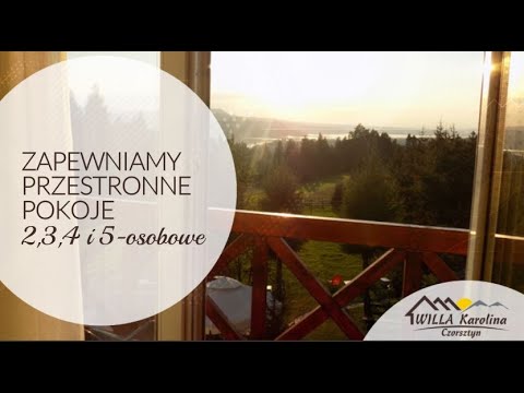 Nocleg Willa Czorsztyn Karolina