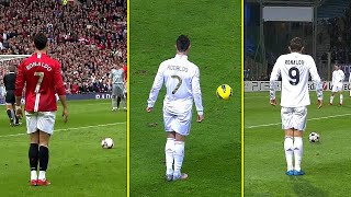 Cristiano Ronaldo Free Kick Evolution 2003-2022 l 