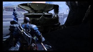 Fast Travel Glitch "God Of War 4"