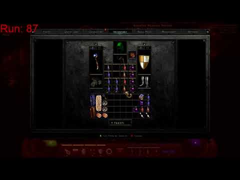 I do 100 runs in act 2s Ancient Tunnels