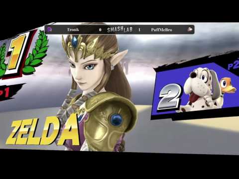 SL54 WR1 - Puffmebro (Duck Hunt) vs Tronik (Ganondorf/Zelda)