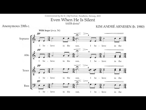 Even When He Is Silent - Teaching Video