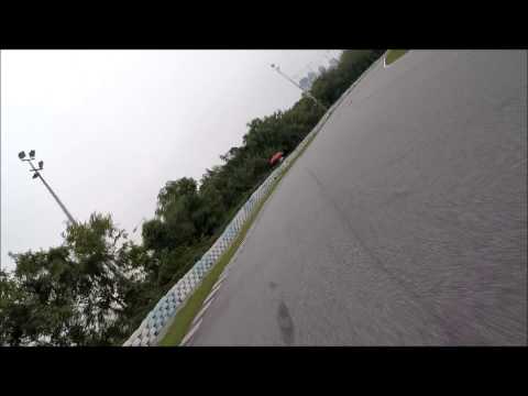 2014 MACAU AMMC Race6 125/180cc scooter final nishio tetsuya