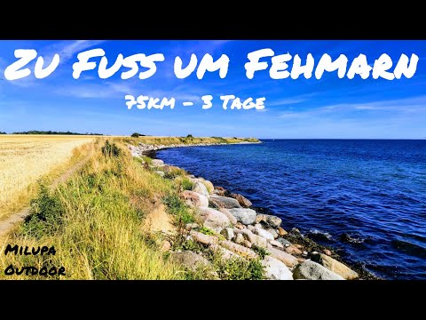 Zu Fuß um Fehmarn - Die Sonneninsel mal anders erleben, incl. Insidertipps - 75km in 3 Tagen
