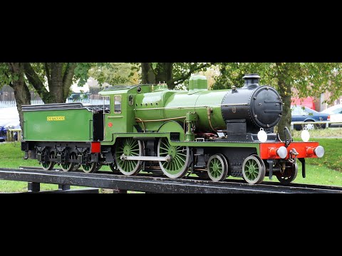5 inch gauge “Maid of Kent” 4-4-0