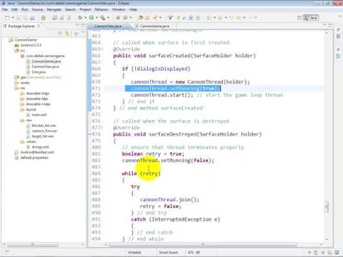 Lesson07 19 Surfaceholder Callback Methods