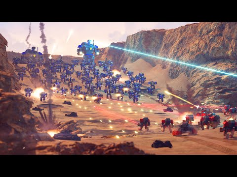 Beyond All Reason - The Best RTS You've Never Heard Of