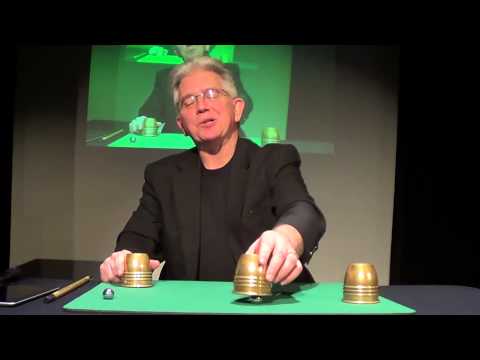 Paul Gertner Magician Cups & Steel Balls.