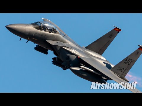 ONE HOUR of Red Flag and Nellis AFB Jets!! - Red Flag 22-2