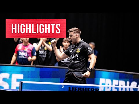 Highlights TTBL-Finale: Timo Boll vs. Darko Jorgic