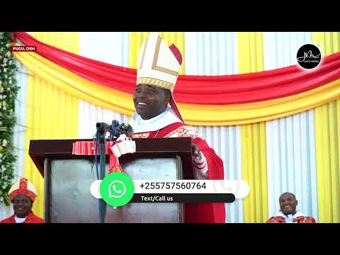 Abate Pambo atoa tofauti ya Askofu na Abate katika Misa ya Kuwaombea Wafia Dini, Kituo cha Hija Pugu