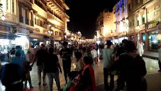 preview picture of video 'Amritsar at night part 1'