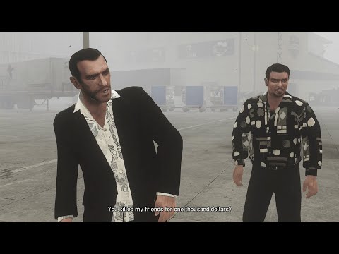 The coldest moment in any Grand Theft Auto game - GTA IV