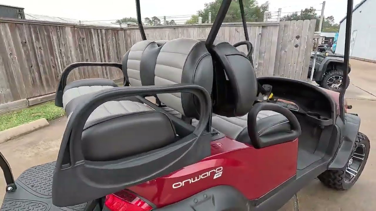 2023 Club Car Onward Lifted 4 Passenger HP Lithium - New Golf Cart For Sale - Katy, TX