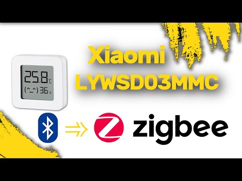 De Bluetooth a Zigbee LYWSD03MMC