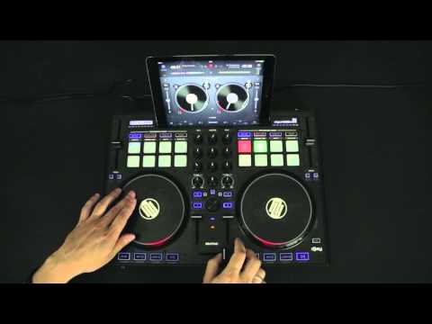Reloop Beatpad 2 DJ Controller for djay by Algoriddim - Scratch Session